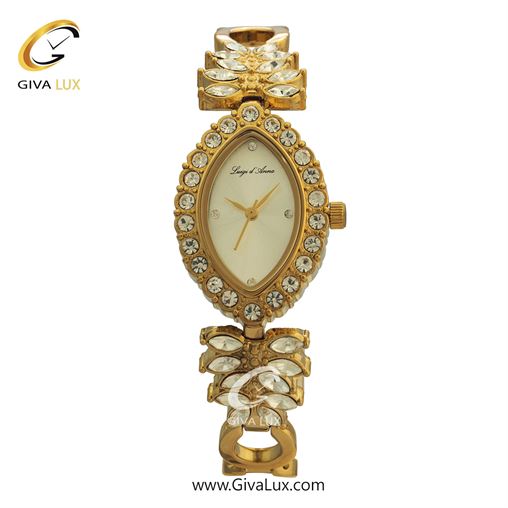 ساعت مچی اورجینال زنانه LdA طلایی | طلایی| نقره ای| کد رفرنس 2411